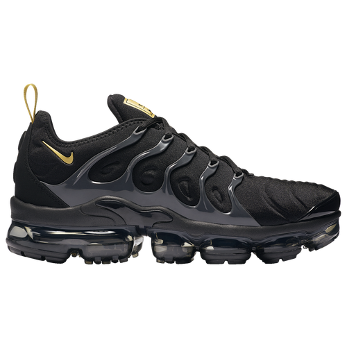 

Nike Mens Nike Air Vapormax Plus - Mens Running Shoes Black/Metallic Gold/Anthracite Size 06.5