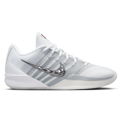 Men's - Nike Sabrina 3 MVM - White/Mtlc Dk Grey/Wolf Grey