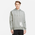 Nike Club Pullover Hoodie - Men's Grey Fog/Grey Fog