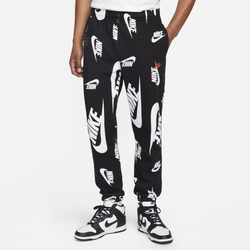 Men's - Nike Club+ BB CF Pants - Black/Light Crimson