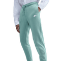 Nike NSW Club Fleece Mid Rise Pant - Nike Cannon/White