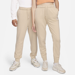 Women's - Nike NSW Club Fleece MR Pants - White/Sanddrift