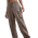 Nike NSW Club Fleece MR Cargo Pants - Women's White/Mink Brown/Heather