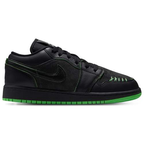 Jordan AJ 1 Low SE - Jordan Black/Grey Green