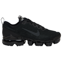 Boys' Grade School - Nike Air VaporMax Flyknit 3 - Black/Anthracite/White