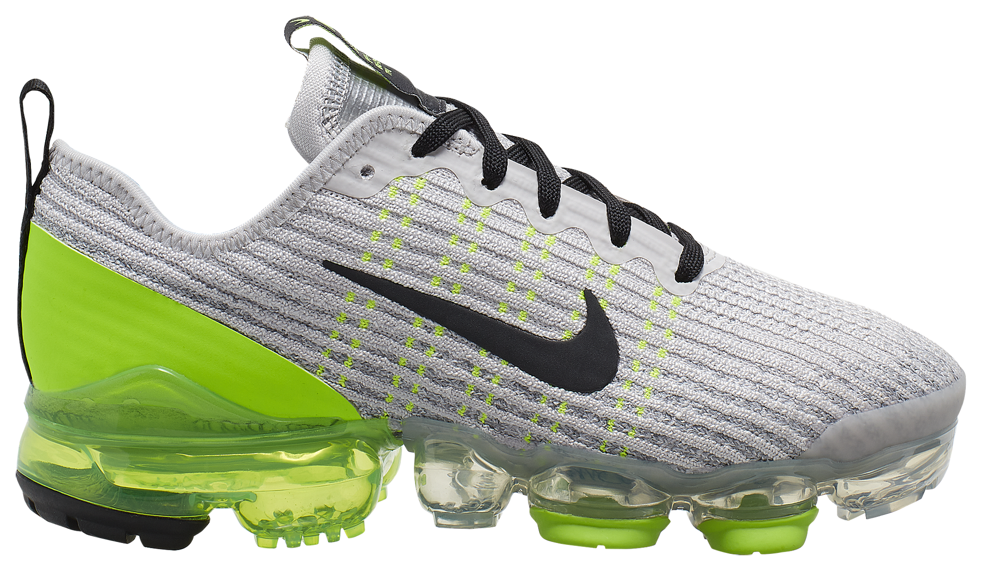 Nike mens Air Vapormax Flyknit 3 Running Shoes 15 Black