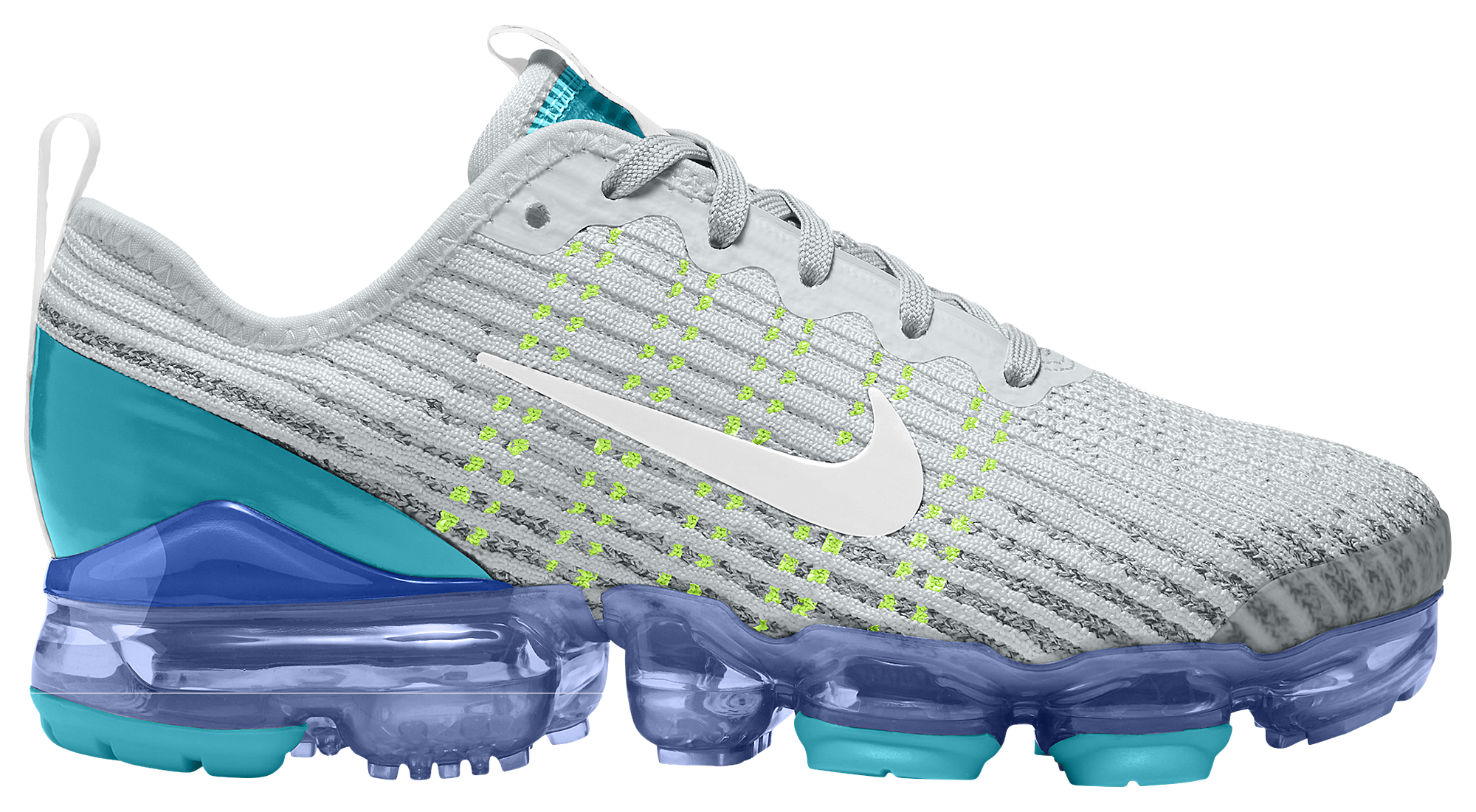 grade school white vapormax