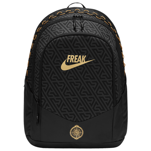 

Nike Nike Giannis Backpack Black/Black/Metallic Gold Size One Size