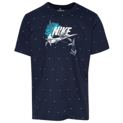Men's - Nike Rose T-Shirt - Multi/Navy
