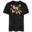 Nike AOP Palm T-Shirt - Men's Black/Gold