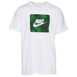 Men's - Nike Photo Palm T-Shirt - White/Green