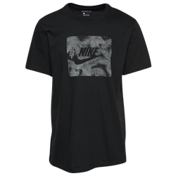 Men's - Nike Photo Palm T-Shirt - Black/Grey