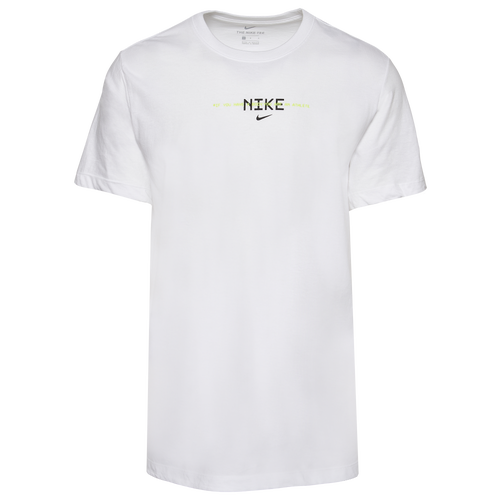 

Nike Mens Nike Rock Out T-Shirt - Mens White/Black Size XXL