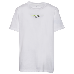 Boys' Grade School - Nike Rock Out T-Shirt - White/Black