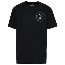 Boys' Grade School - Nike Unite T-Shirt - Black/White