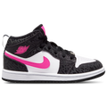 Jordan Air Jordan 1 Mid SE - Jordan Pink/Black White