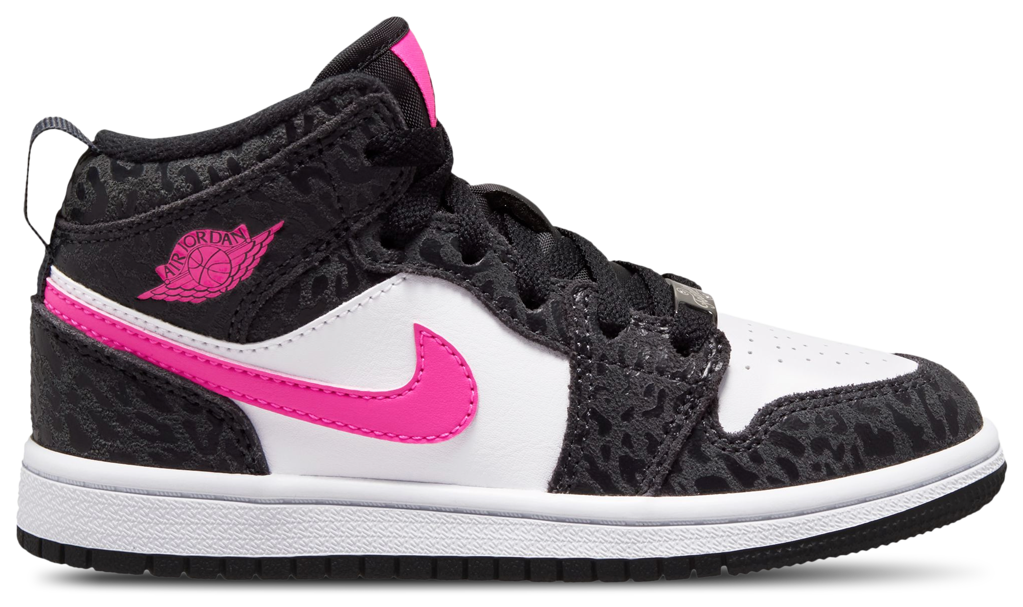 Jordan Air 1 Mid SE - Girls' Preschool