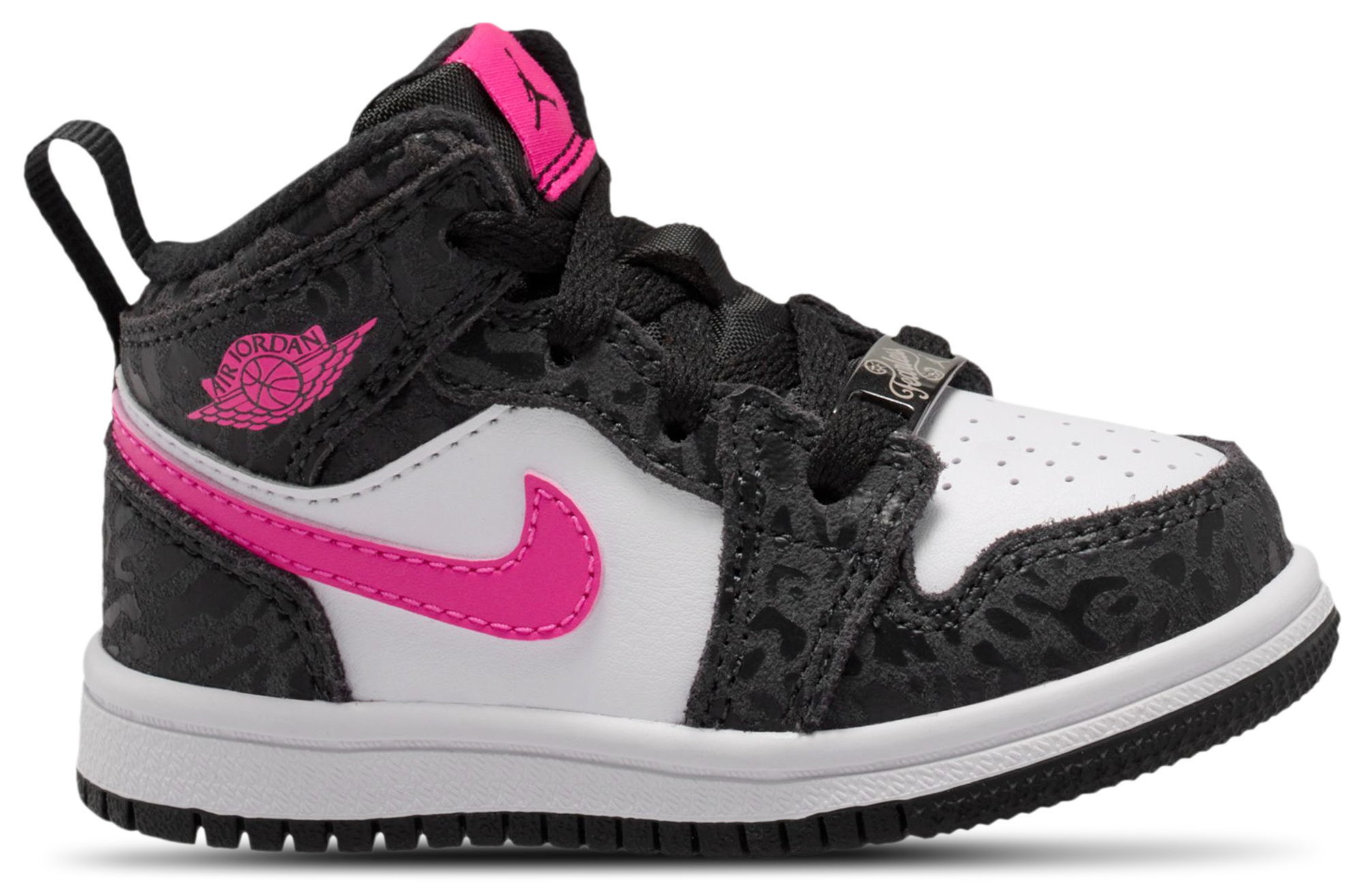 Jordan AJ 1 Mid SE - Girls' Toddler