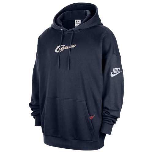 MENS - Nike Cavaliers Premium Pullover Hoodie - Multi/Navy