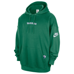 Men's - Nike Mavericks Premium Pullover Hoodie - Multi/Green