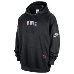 Men's - Nike Grizzlies Premium Pullover Hoodie - Black/Multi