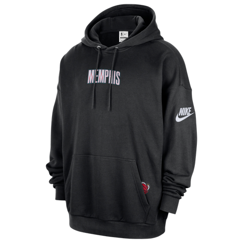  - Nike Grizzlies Premium Pullover Hoodie - Black/Multi