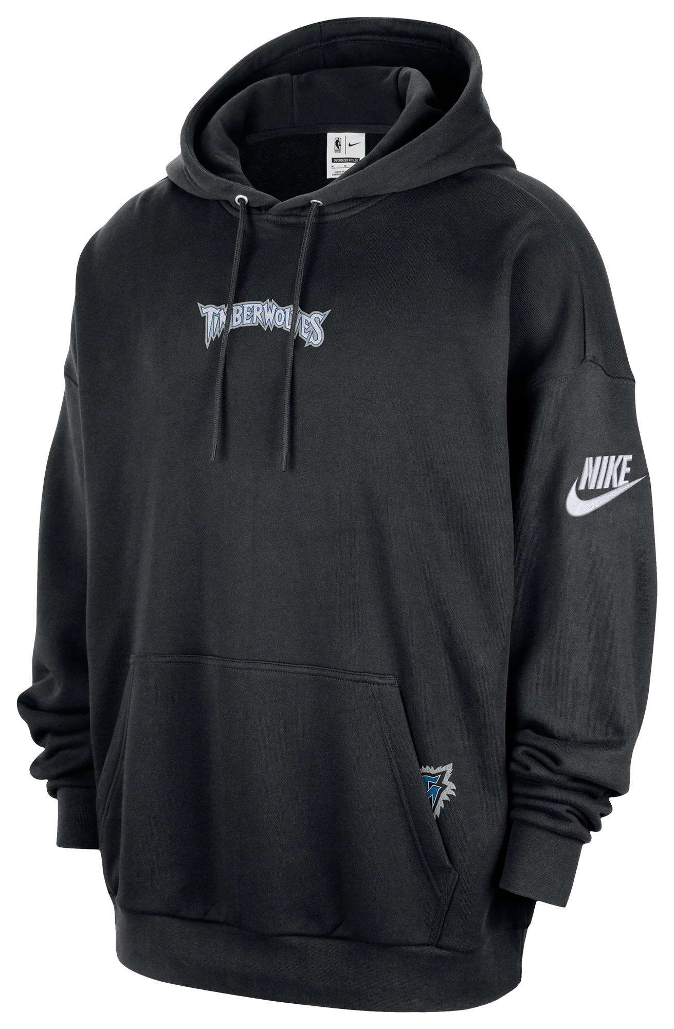 Nike Timberwolves Premium Pullover Hoodie - Men's | Foot Locker