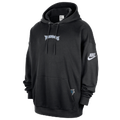 Nike Timberwolves Premium Pullover Hoodie - Nike Black/Multi