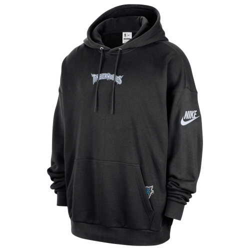  - Nike Timberwolves Premium Pullover Hoodie - Black/Multi
