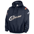 Nike Cavaliers Woven LND Half-Zip Hoodie - Nike Navy/Multi