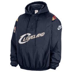 Nike 76ers Woven LND Half-Zip Hoodie - Men's | Foot Locker
