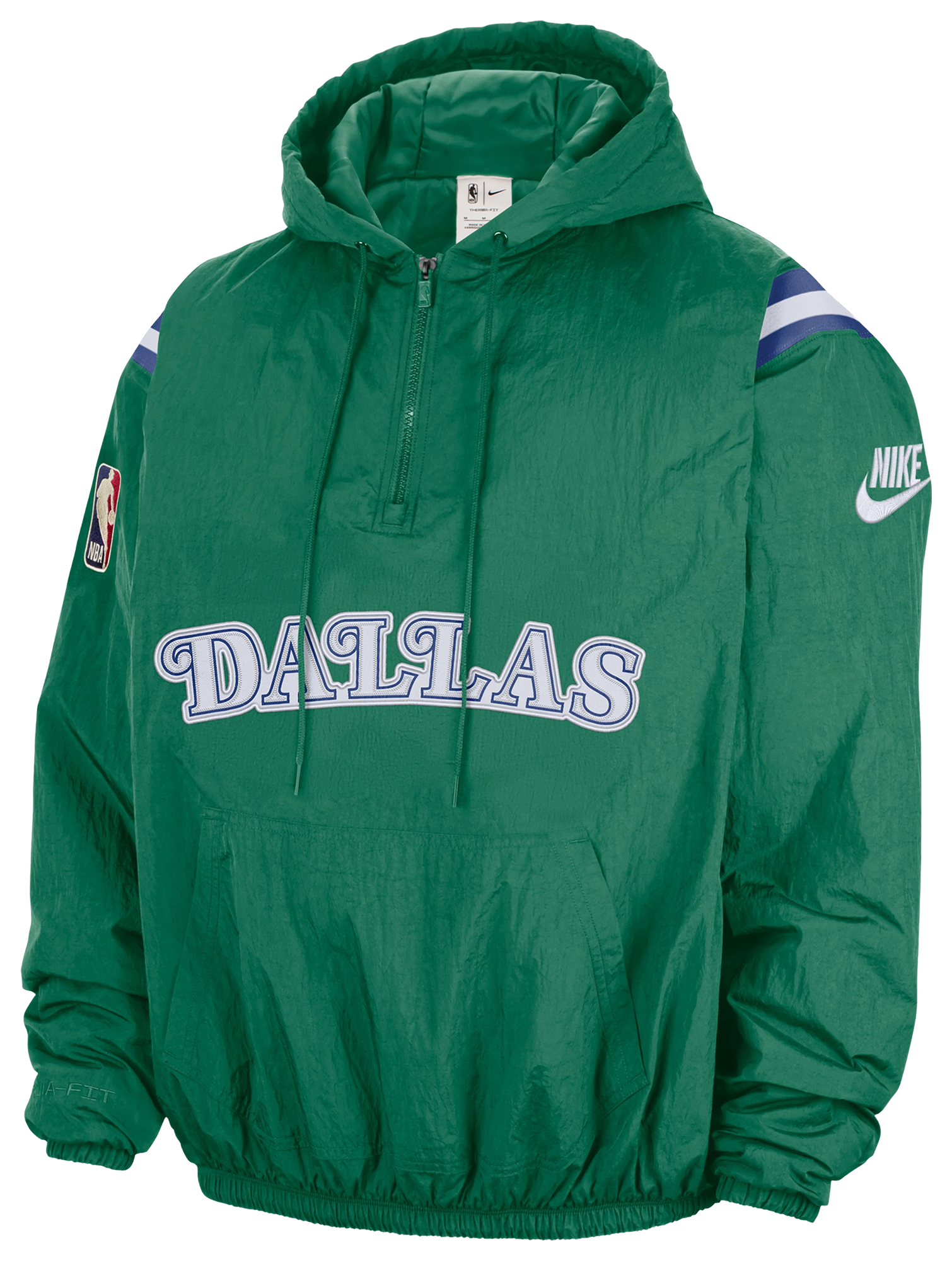Nike Mavericks Woven LND Half-Zip Hoodie | Foot Locker