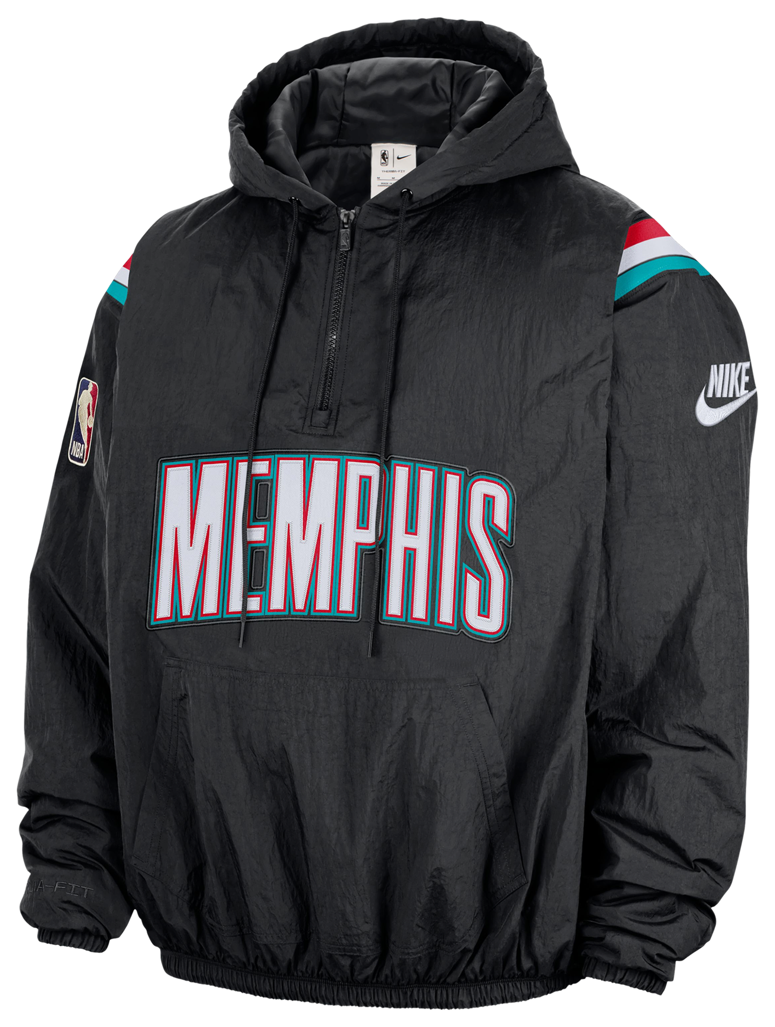 Nike Grizzlies Woven LND Half-Zip Hoodie | Foot Locker