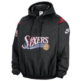 Nike Timberwolves Woven LND Half-Zip Hoodie | Foot Locker