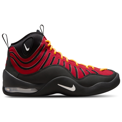 MENS - Nike Air Bakin High - Red/Yellow
