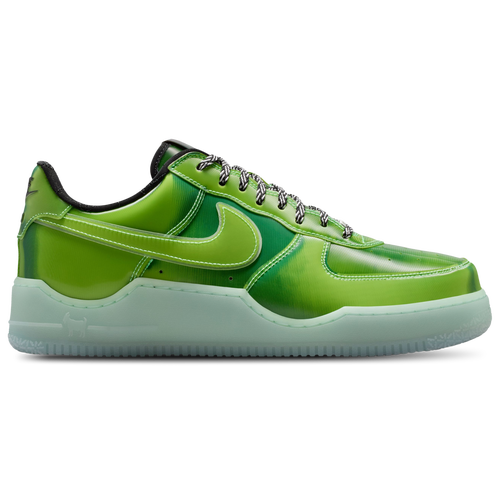 MENS - Nike LeBron James Air Force 1 ASW - Voltage Green/Black Chlorophyll
