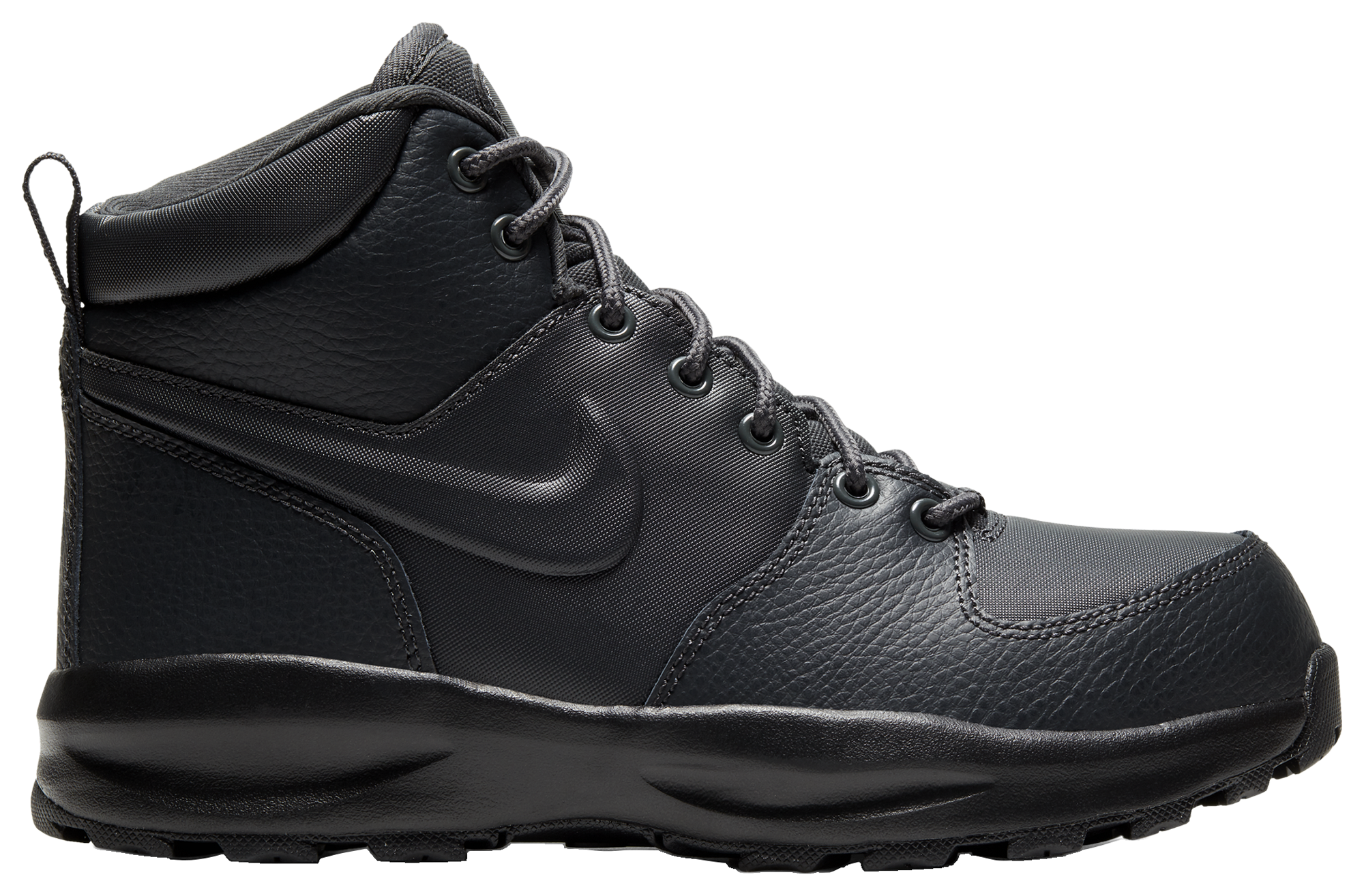 black nike steel toe boots