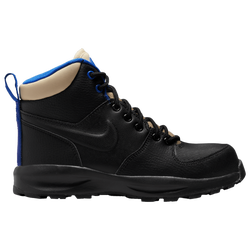 Boys' Grade School - Nike Manoa '17 Boots - Game Royal/Black