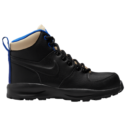 

Boys Nike Nike Manoa '17 Boots - Boys' Grade School Shoe Black/Game Royal Size 06.0