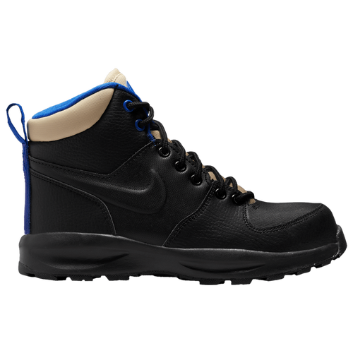 Nike Kids' Boys  Manoa '17 Boots In Black/game Royal