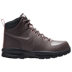 Girls' Grade School - Nike Manoa '17 Leather - Violet Ore/Grey