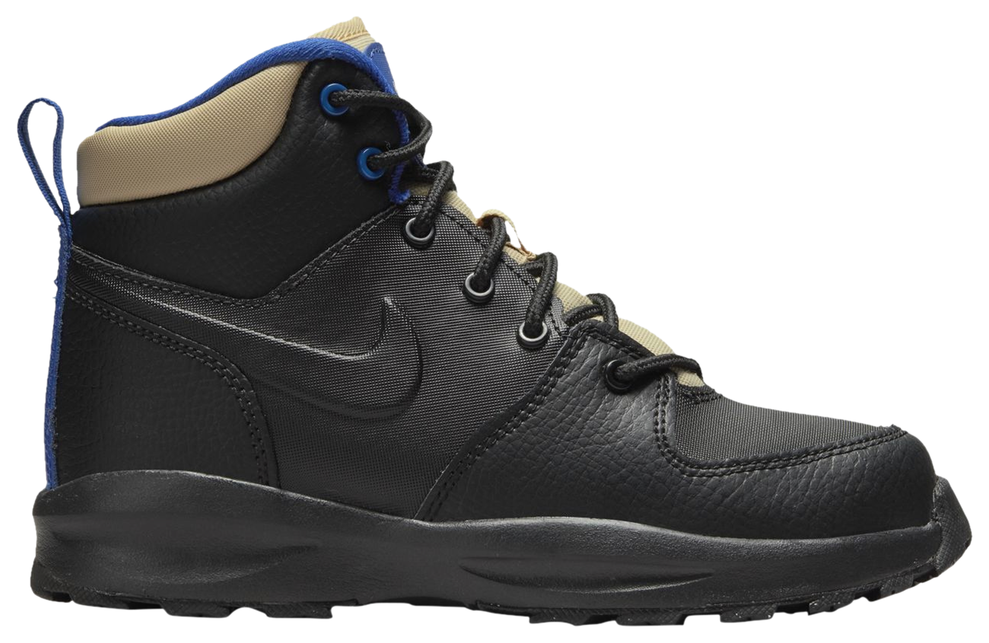 Nike black store manoa boots