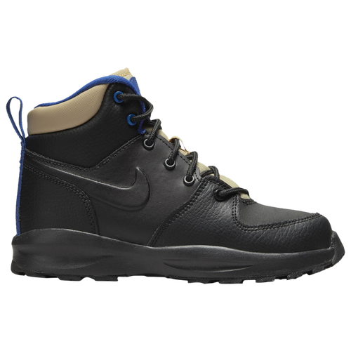 

Boys Preschool Nike Nike Manoa '17 Boots - Boys' Preschool Shoe Black/Sesame Game Royal Size 03.0