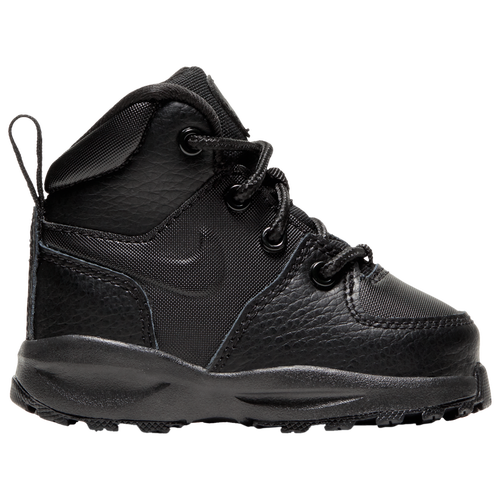 Shop Nike Boys  Manoa In Black