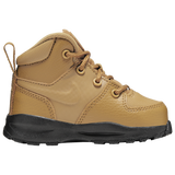 Wheat/Wheat/Black - Nike Tdb Manoa-wt/wt/bk