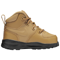 Boys' Toddler - Nike Manoa - Wheat/Black/Wheat