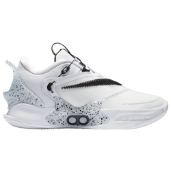 Men's - Nike Adapt 2.0 Basketball - White/Black/Gray