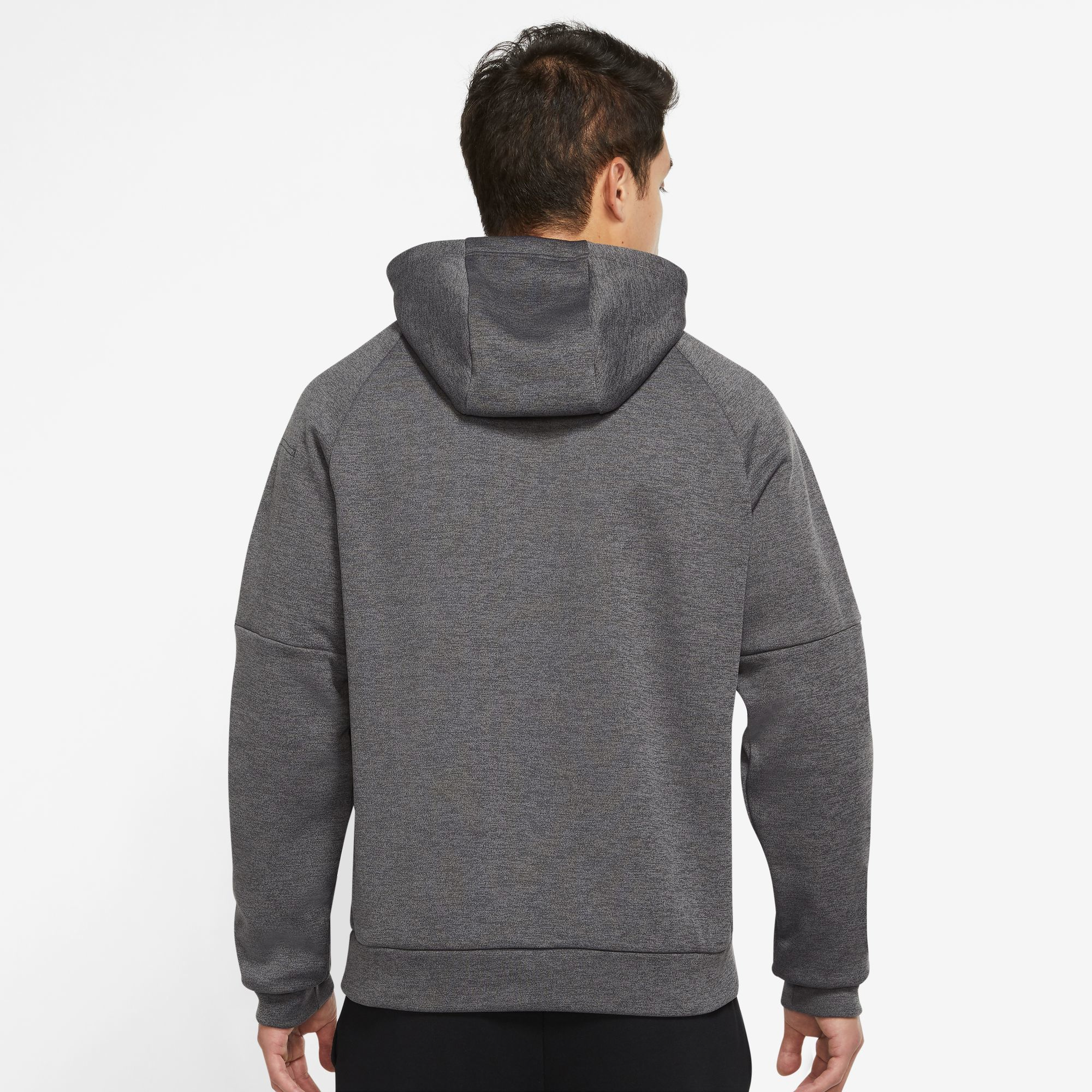 Nike therma graphic fleece on sale hoody