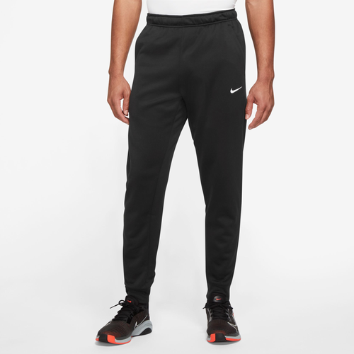 

Nike Mens Nike Therma Fleece Taper Pants - Mens Black/Black/White Size XXL