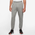 Nike Therma Fleece Taper Pants - Men's Dark Grey Heather/Particle Grey/Black